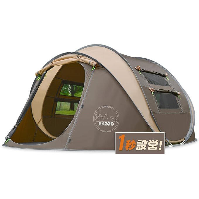 キャンプ用自動屋外ポップアップテント